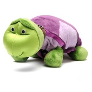 Brand New and Vintage Tama the Tortoise (Turtle) Zoobies Blanket Pet